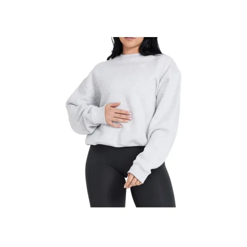 ONER ACTIVE All Day OVERSIZED Толстовка Женская Серого цвета