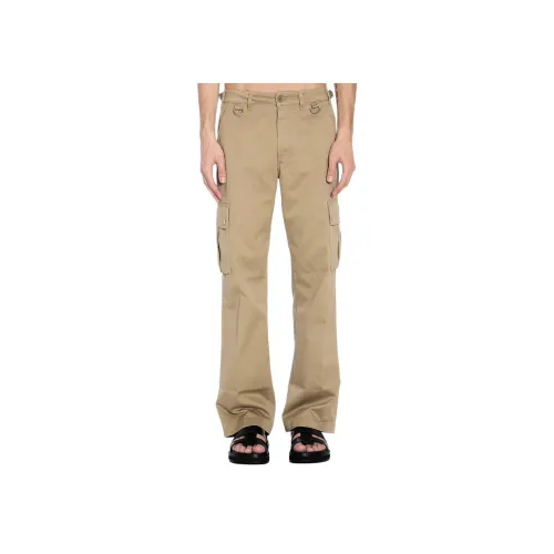 CELINE Карго Брюки Мужские Светлый Умбра