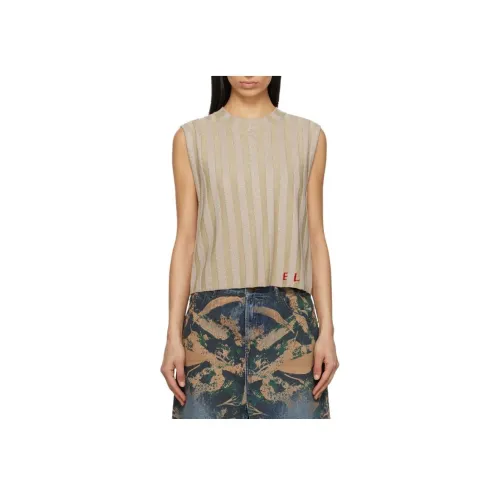ECKHAUS LATTA Песочный Женские Майки