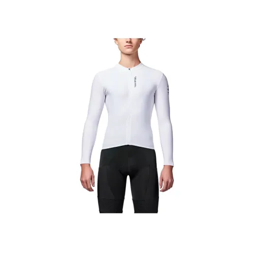 DECATHLON Снег/Дымчатый Черный Унисекс Велосипедная одежда