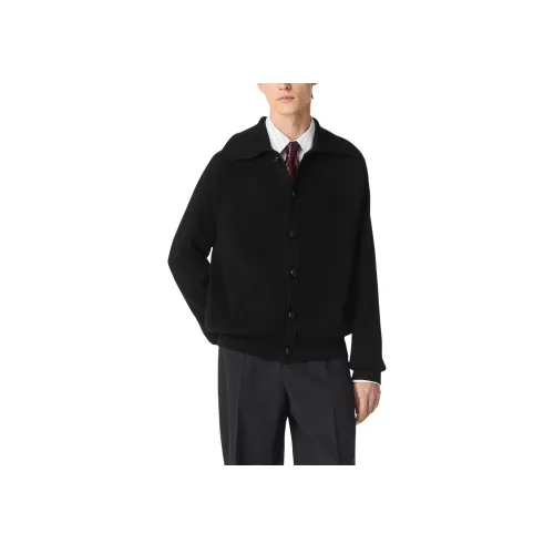 Bottega Veneta SS25 Трикотаж Мужской Черный