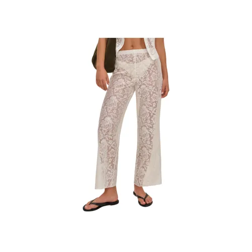 Reformation Olina Cropped Pants Casual Shorts Women's Reformation Olina Укороченные Брюки Повседневные Шорты Женские