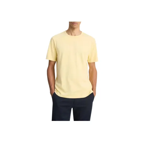 VINCE Washed Gold Mist Men's T-Shirts VINCE Вымытый Золотой Mist Мужские Футболки