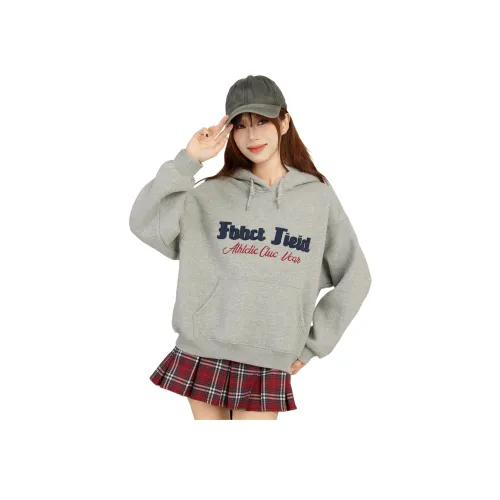 Princess Berdele Толстовка Женская Серого цвета