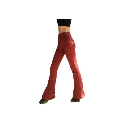 La Nikar Темно-красные Женские Спортивные Брюки