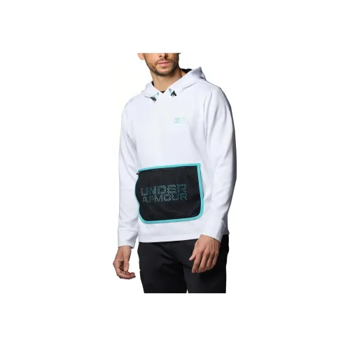 Under Armour Белый Мужской Трикотаж