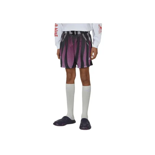 Umbro совместный бренд Фиолетовые Мужские спортивные шорты