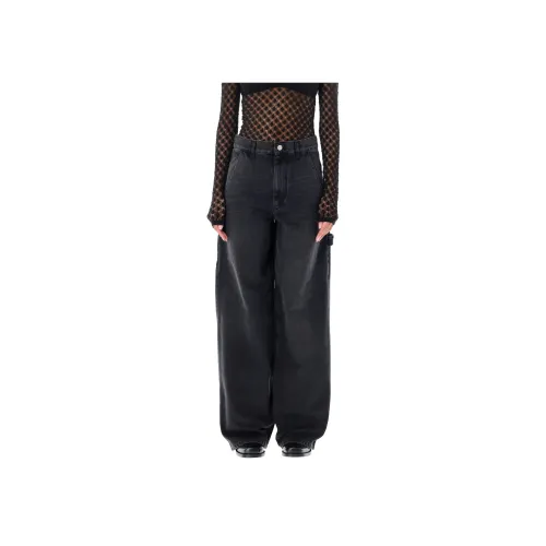 ISABEL MARANT Черные Женские Брюки Карго