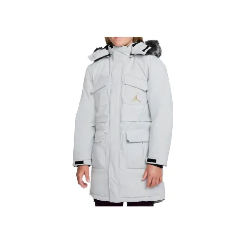 Джордан Down Jacket Детский Белый Baby