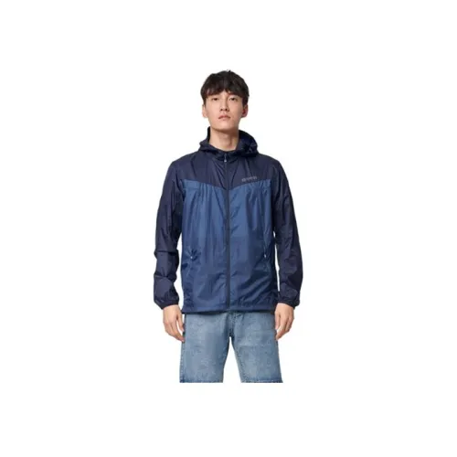 OUTDOOR PRODUCTS Железный синий Серый/Темно-синий Men's Sun Protection Одежда