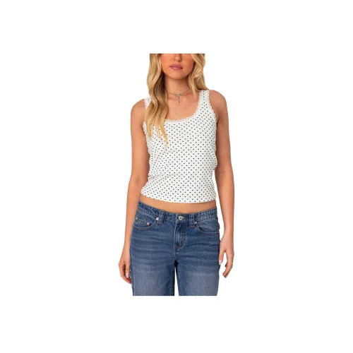 Edikted Белые Женские Майки