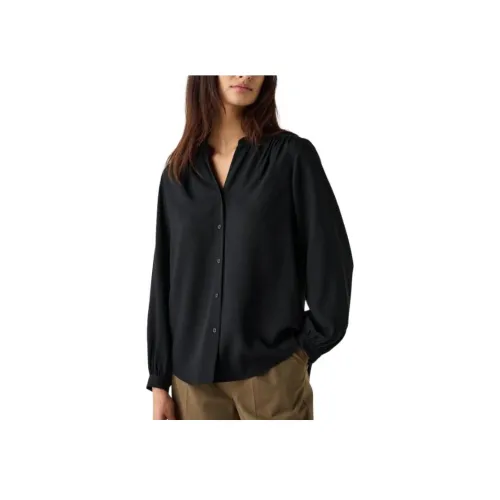 UNIQLO Черные Женские Рубашки