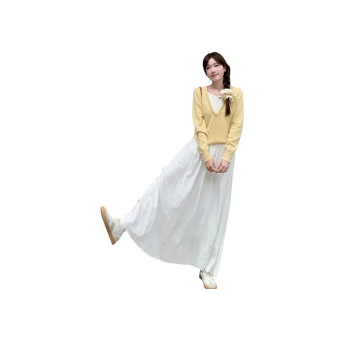 GRAYISMOON Женские Комплекты с Юбкой