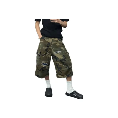 Weles Цвет изображения Унисекс Джинсовые шорты