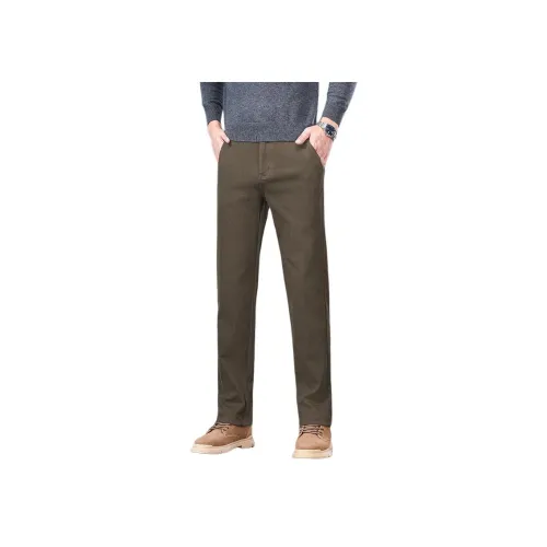 ZENGZHI Повседневные брюки облегающий крой прямой крой унисекс