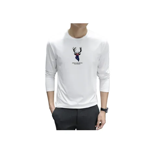 PERDONTOO Длинный рукав Т-рубашка Мужская