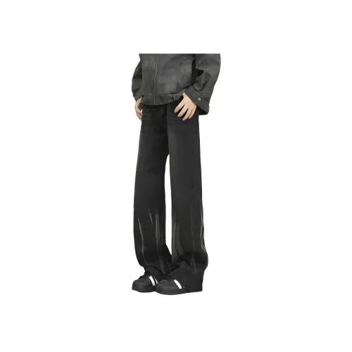 WEINIU NZ38 Черные Мужские Джинсы