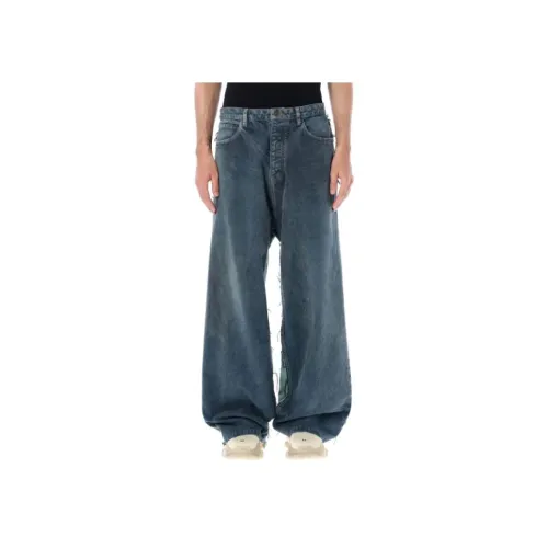 Balenciaga Blue Men's Jeans  
Баленсиага Синий Мужские Джинсы