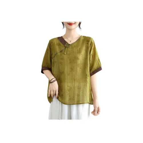 SIXUSICHOU Женские футболки с коротким рукавом