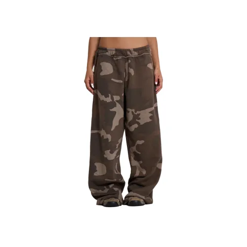 Jaded London CAMO Monster Joggers Casual Pants Women's Brown Brown