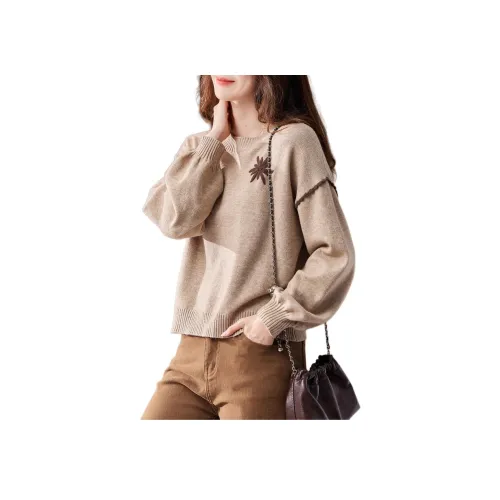 Dme Абрикос Женские Трикотаж