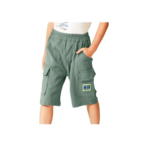 SHIYUEMAMI Серый 005 Kids Short