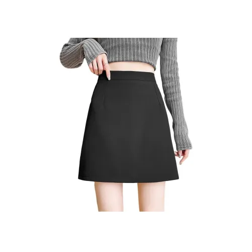 Mu Qingqing Повседневные короткие юбки Женские