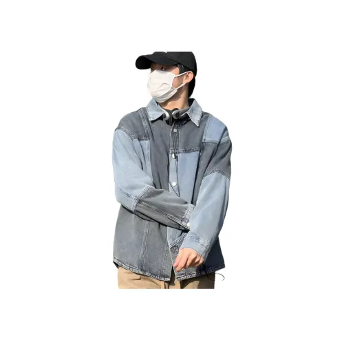 YGHOME OFFICIAL Темно-серый унисекс куртки