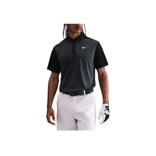 Nike Polo Мужское Угольный Серый