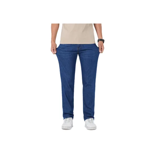 JEANSWEST Z 921 Синий Мужские Джинсы