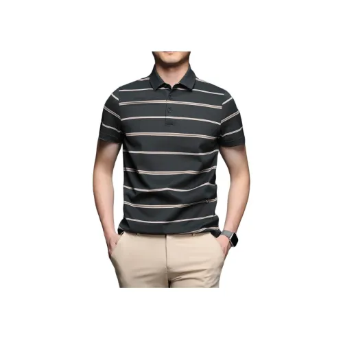 TAIZILONG Мужская рубашка поло