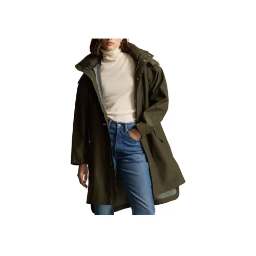 Polo Ralph Lauren Куртки и Пальто Женские Темный Лодин Зеленый