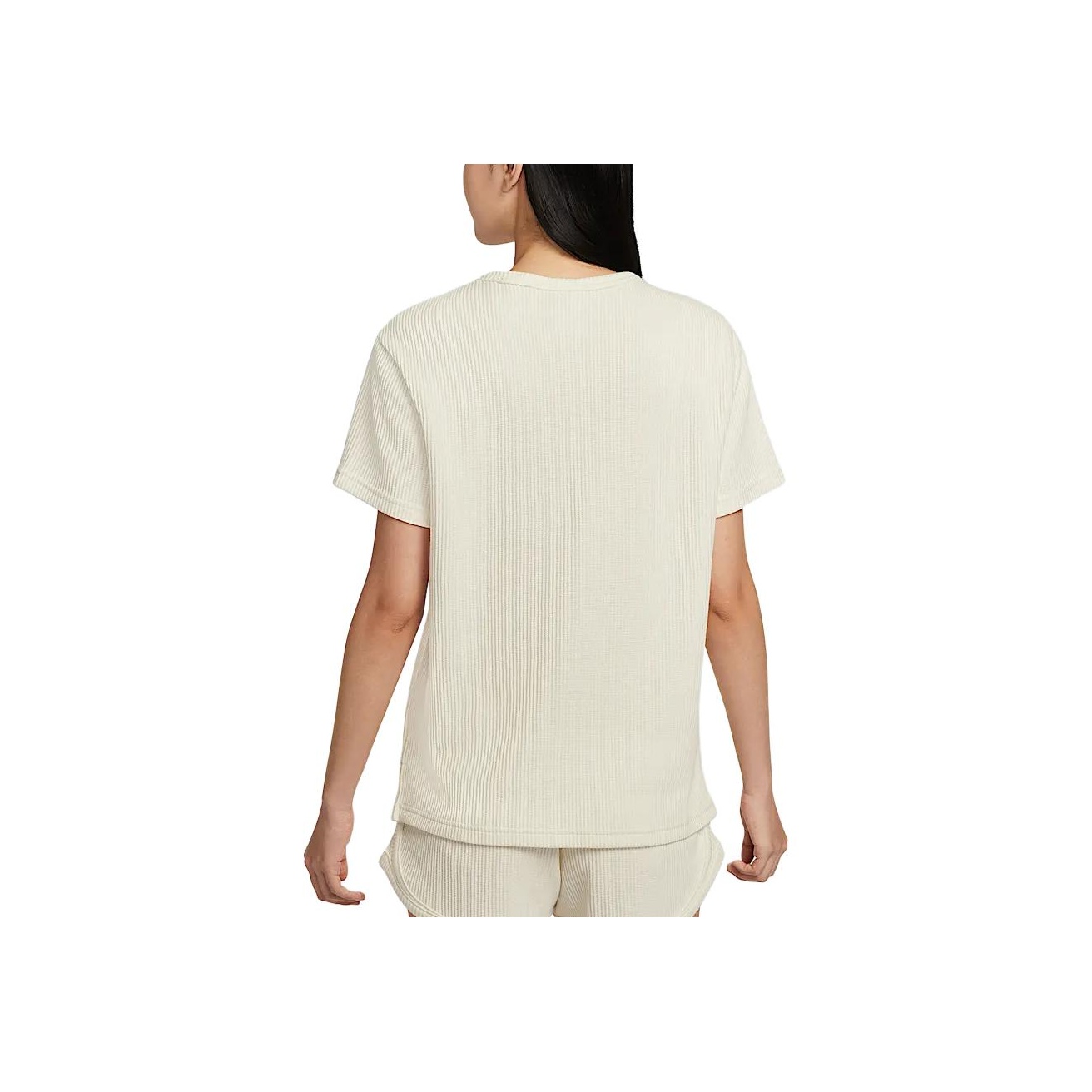 Nike Sportswear T-рубашка с рукавом-трубкой женская парусный белый — фото 4