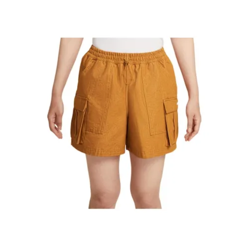 Nike Карго Шорты Женские Desert Охра