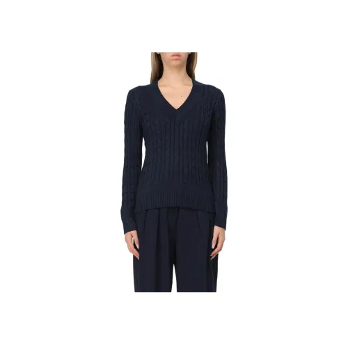 Ralph Lauren Синие Женские Свитеры