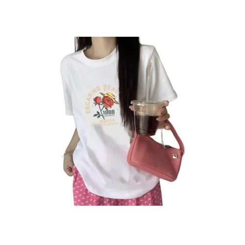 Weixi Белые Женские Футболки