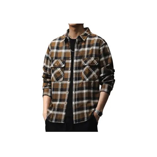 GUISE Осенняя рубашка стандартная унисекс