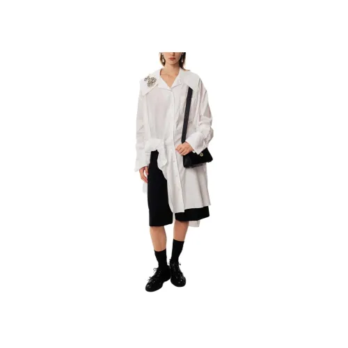 SIMONE ROCHA Белые Женские Рубашки