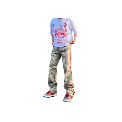 MORii Хаки Унисекс Повседневные брюки