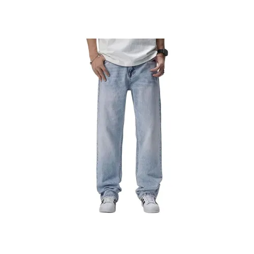 Clog Heel Светло-синий Унисекс Джинсы