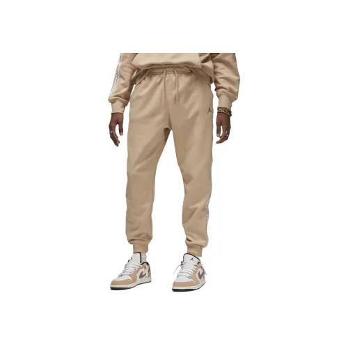 Jordan Flight MVP Вязаные тренировочные брюки мужские хаки