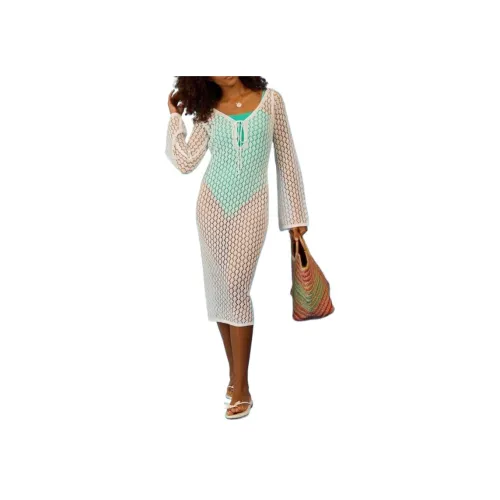 ALTAR'D STATE Длинное платье с длинными рукавами женское