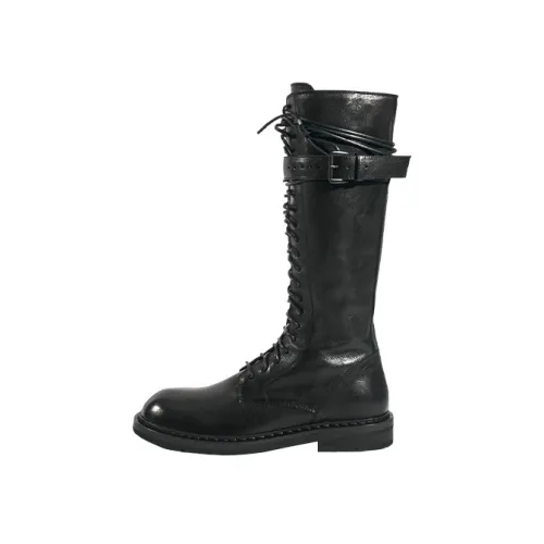 Ann Demeulemeester Высокие сапоги до колена Мужские