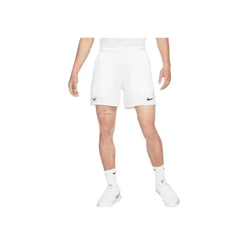 Nike Белые Спортивные Шорты для Мужчин