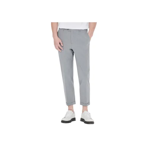 LESS IS MORE SS25 Костюм Брюки Мужской Светло-Серый