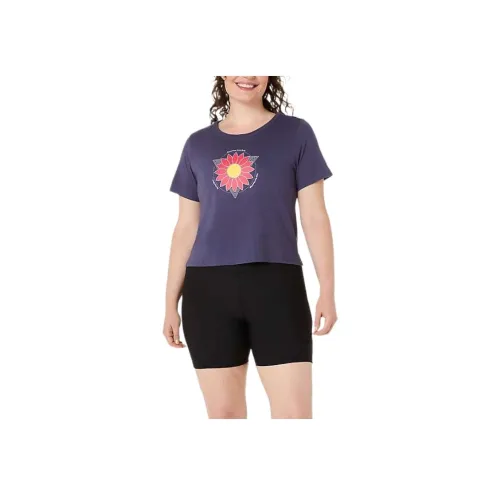 Asics x Better Cotton SUNFLOWER Стандартная футболка Женская