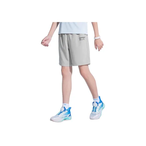 QIAODAN KIDS Шорты Детский Pure Quality Серый