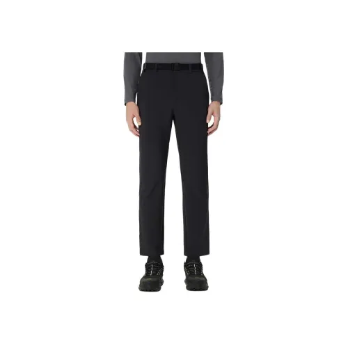 KOLON SPORT Мужские спортивные брюки черного цвета