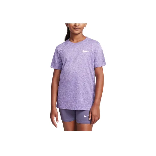 nike Легенда Dri Fit T-рубашка Ежевика Pure Вереск Подростки