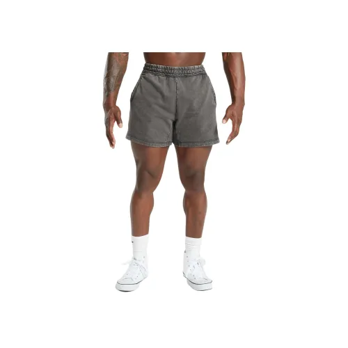 GYMSHARK Charcoal Gray Мужские Повседневные Шорты